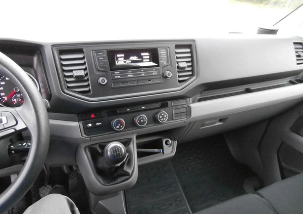 Volkswagen Crafter cena 85000 przebieg: 195900, rok produkcji 2017 z Słupsk małe 121